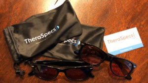 TheraSpecs Classic Combo in both indoor and outdoor styles