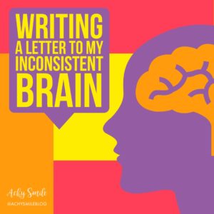 Letter to My Brain Share
