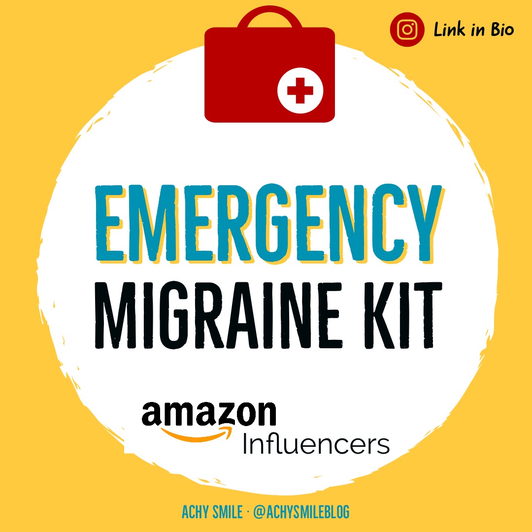 Achy Smile Emergency Migraine Kit - Amazon Store
