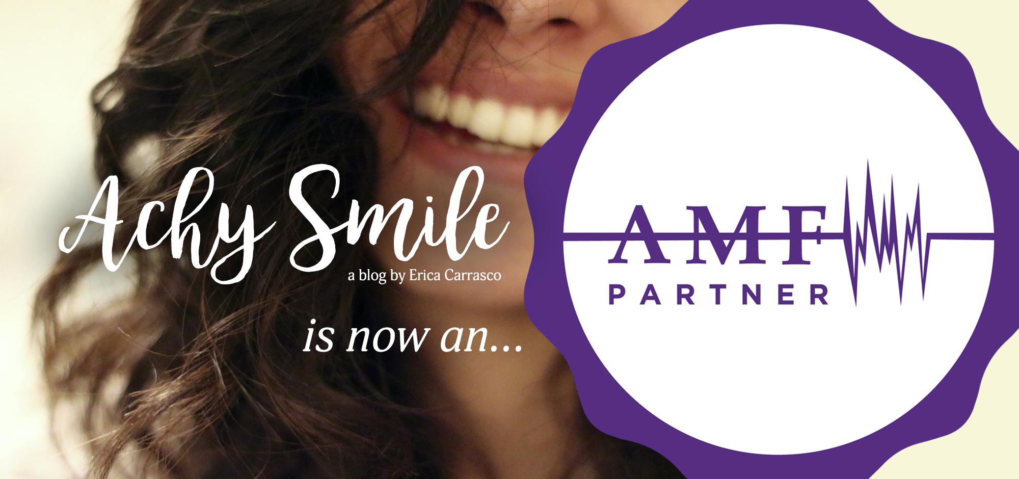 Achy Smile AMF Partnership Announcement