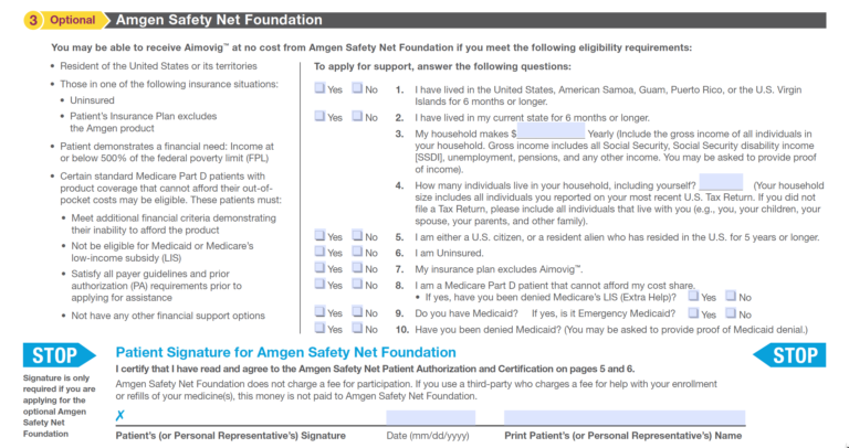 Aimovig, Medicaid, Medicare and the Uninsured - Achy Smile