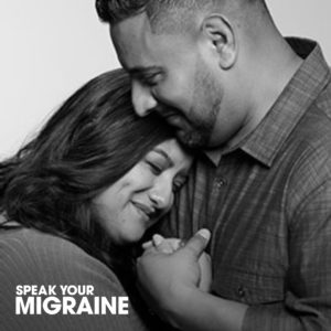 Erica C. and Stephen C. Speak Your Migraine