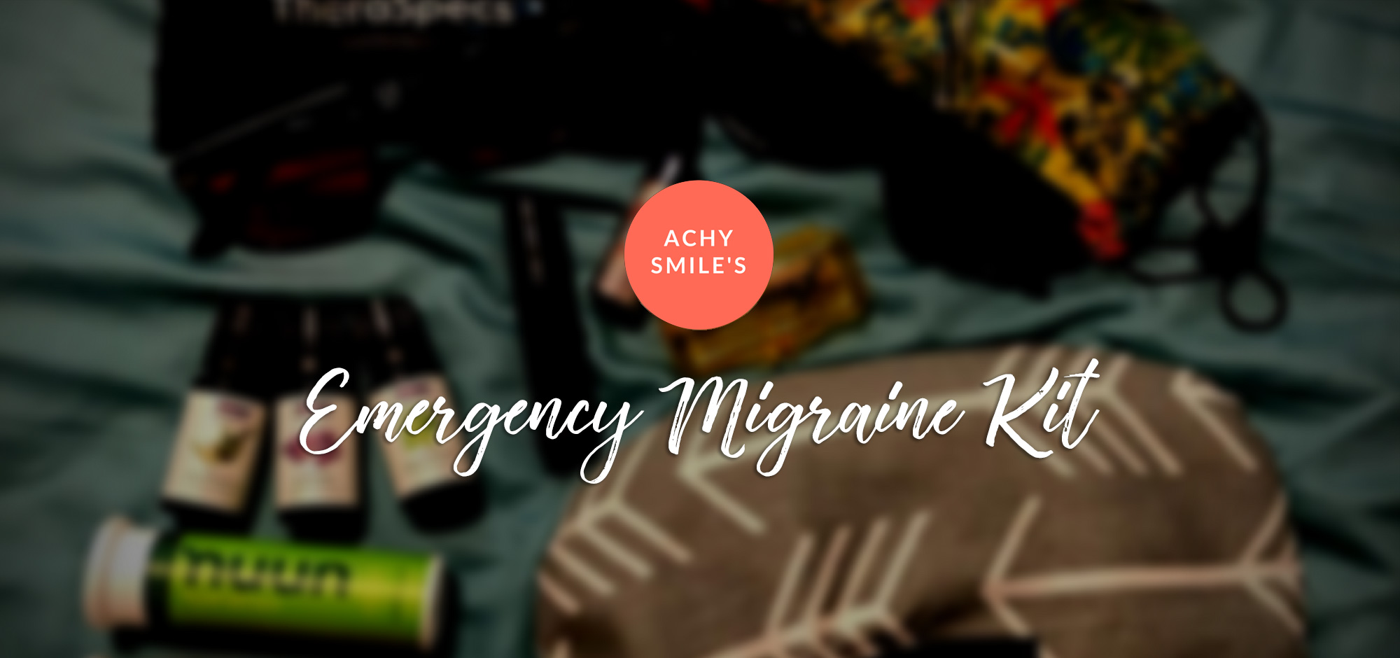 Achy Smile's Emergency Migraine Kit